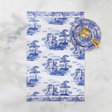 Pimpernel for Spode Blue Italian Tea Towel - Cook N Dine