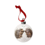 Royal Worcester Wrendale Designs Bauble - Hedgehugs - Cook N Dine