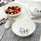 Royal Worcester Wrendale Designs Cereal Bowl (Duck) Set of 4 - Cook N Dine