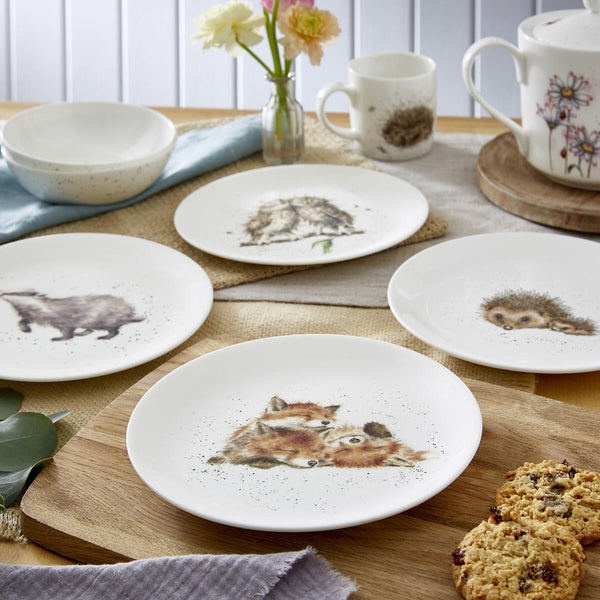 Royal Worcester Wrendale Designs Coupe Side Plate (Badger