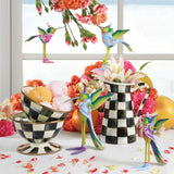 MacKenzie-Childs Courtly Check Enamel Practical Pitcher - Small - Cook N Dine