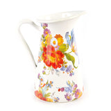 MacKenzie-Childs Flower Market Enamel Practical Pitcher - Small - Cook N Dine