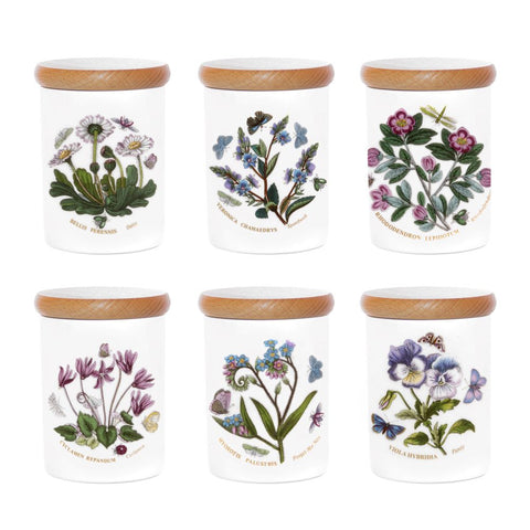 Portmeirion Botanic Garden Airtight Jar 10cm