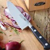 Stellar Sabatier IS 5 Piece Knife Block Set, Wood - Cook N Dine