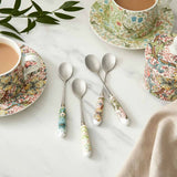 Spode Morris & Co Tea Spoons, Set of 4 - Cook N Dine