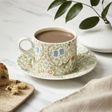 Spode Morris & Co Teacup & Saucer - Blackthorn - Cook N Dine