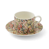 Spode Morris & Co Teacup & Saucer - Golden Lily - Cook N Dine