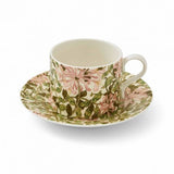 Spode Morris & Co Teacup & Saucer - Honeysuckle - Cook N Dine