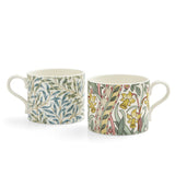 Spode Morris & Co Mugs - Daffodil & Willow Bough, Set of 2 - Cook N Dine