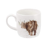 Royal Worcester Wrendale Designs Highland Cow Mug - Cook N Dine