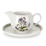 Portmeirion Botanic Garden Gravy Boat & Stand (Romantic) - Cook N Dine