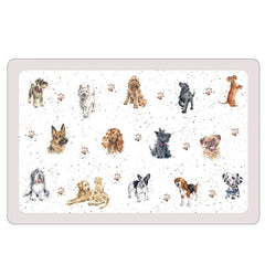 Royal Worcester Wrendale Designs Dogs Flexible Placemat