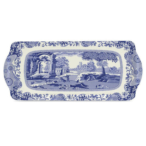 Pimpernel for Spode Blue Italian Sandwich Tray