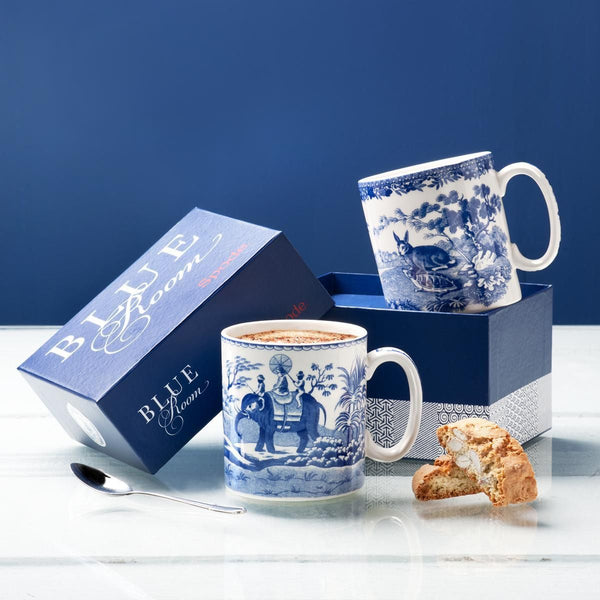 Spode geranium blue cheap
