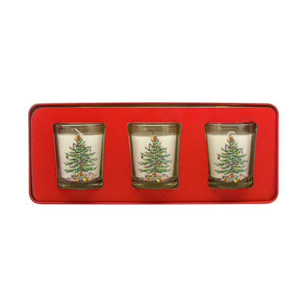 Wax Lyrical for Spode Christmas Tree Votive Candle Set – Cook n Dine