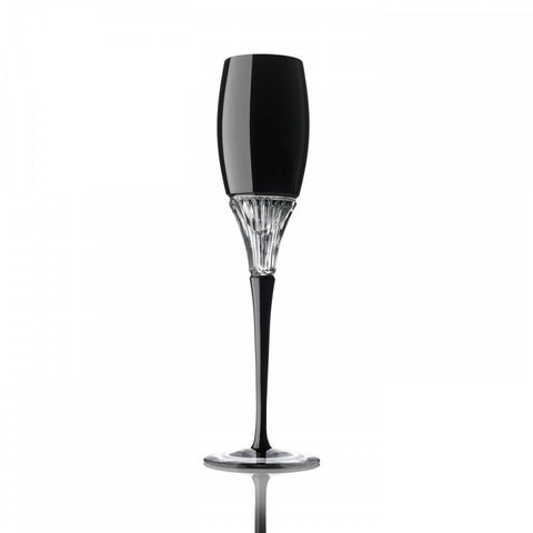 John Rocha at Waterford Crystal Black Muse Flute Elara