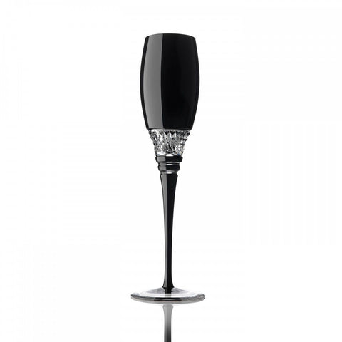 John Rocha at Waterford Crystal Black Muse Flute Lo