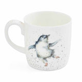 Royal Worcester Wrendale Designs Congratulations Large Mug (Penguin) - Cook N Dine