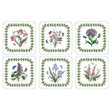 Portmeirion Botanic Garden Coasters Set of 6