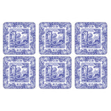 Pimpernel for Spode Blue Italian Coasters Set of 6 - Cook N Dine