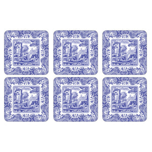 Pimpernel for Spode Blue Italian Coasters Set of – Cook n Dine