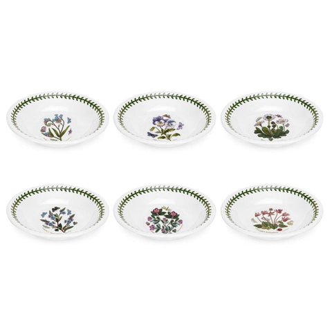 Portmeirion Botanic Garden Bowl 18cm Set of 6