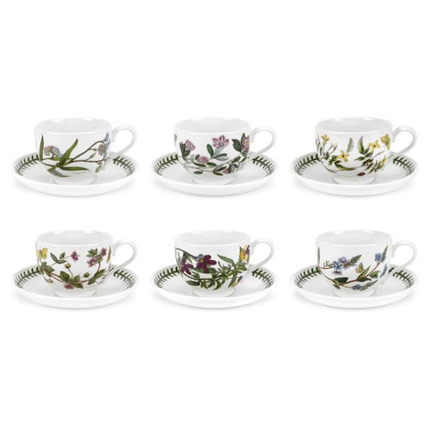 Portmeirion Botanic Garden Breakfast Cup & Saucer