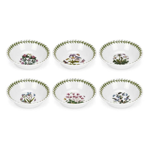 Portmeirion Botanic Garden Mini Bowl 13cm Set of 6
