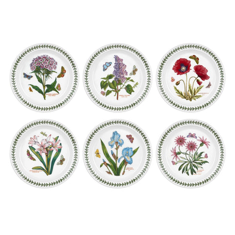 Portmeirion Botanic Garden Plate (D) 20cm Set of 6