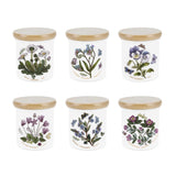 Portmeirion Botanic Garden Spice Jar Set of 6 - Cook N Dine