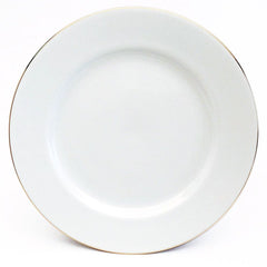 Royal Worcester Classic Gold Plate 27cm Set of 4