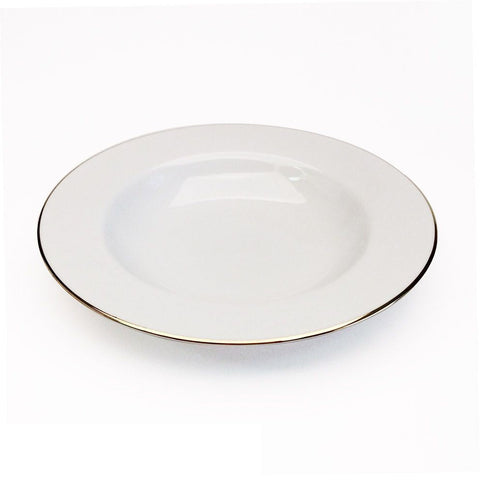 Royal Worcester Classic Gold Soup Plate 23cm Set of 4