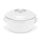 Royal Worcester Classic Platinum Round Covered Deep Dish 1.1 ltr - Cook N Dine