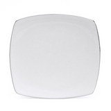 Royal Worcester Classic Platinum Square Plate 20cm - Cook N Dine