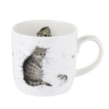 Royal Worcester Wrendale Designs Cat and Mouse Mug - Cook N Dine