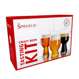 Spiegelau Craft Beer Tasting Set, Set of 3 - Cook N Dine