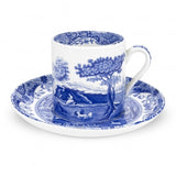 Spode Blue Italian Coffee Cup & Saucer - Cook N Dine