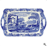 Pimpernel for Spode Blue Italian Large Tray - Cook N Dine
