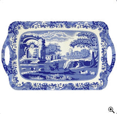 Pimpernel for Spode Blue Italian Large Tray