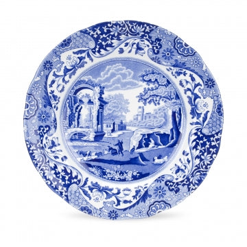 Spode Blue Italian Plate 23cm