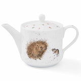 Royal Worcester Wrendale Designs Teapot (Hedgehog & Mice) - Cook N Dine