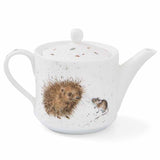 Royal Worcester Wrendale Designs Teapot (Hedgehog & Mice) - Cook N Dine