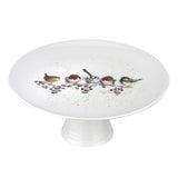 Royal Worcester Wrendale Designs Footed Cake Plate Snowy Day - Cook N Dine