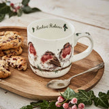 Royal Worcester Wrendale Designs Rockin Robins Mug - Cook N Dine