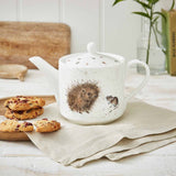 Royal Worcester Wrendale Designs Teapot (Hedgehog & Mice) - Cook N Dine