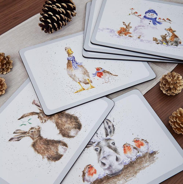 Pimpernel Toscaanse Palette Onderzetters - Set van 6 Pimpernel Toscaanse Palette Onderzetters - Set van 6