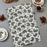 Pimpernel for Portmeirion The Holly and The Ivy Tea Towel - Cook N Dine