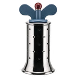 Alessi Michael Graves Stainless Steel Pepper Mill Blue