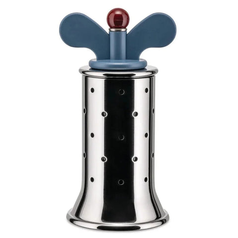 Alessi Michael Graves Stainless Steel Pepper Mill Blue
