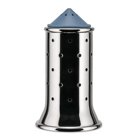 Alessi Michael Graves Stainless Steel Salt Castor Blue
